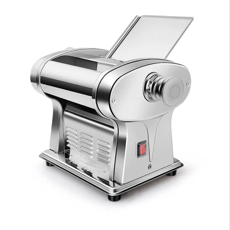 Stainless Steel Electric Spaghetti Maker 6 Gear Speed Control Multi Function Noodle & Dumpling Dough Processing Machine
