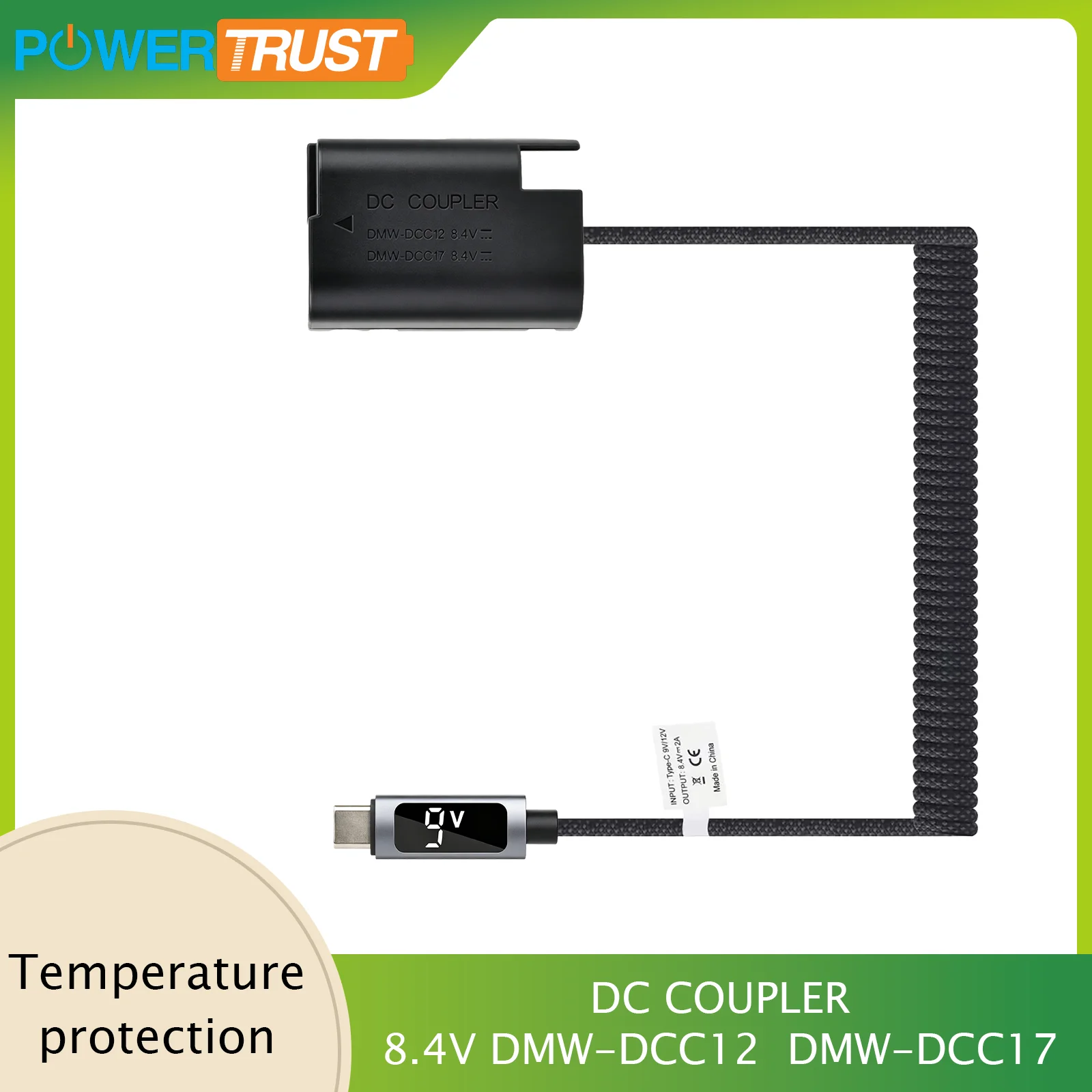 DMW-DCC12 DMW-DCC17 DC COUPLER DMW-BLK22 Dummy Battery for Panasonic LUMIX S5 Mark II S5 IIX GH5 Mark II GH3 GH6 GH5S G9 S5K