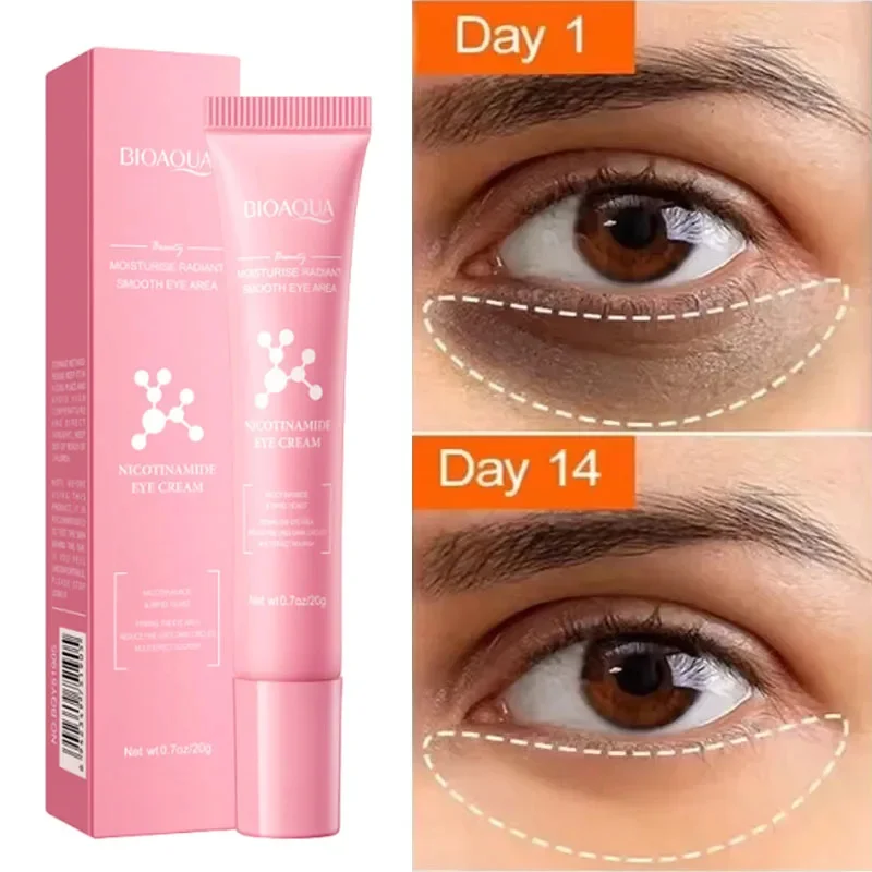 

Anti Dark Circle Anti Wrinkle Eye Cream Instant Eye Bag Removal Cream Anti Aging Firming Skin Fade Fine Lines Eye Skin Care