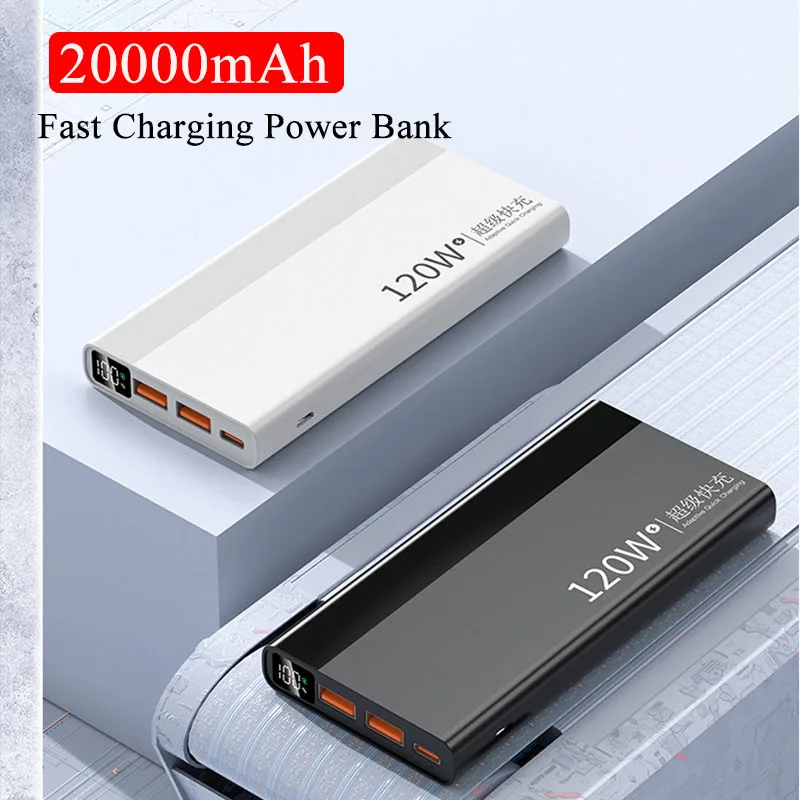 20000Mah 120W Power…