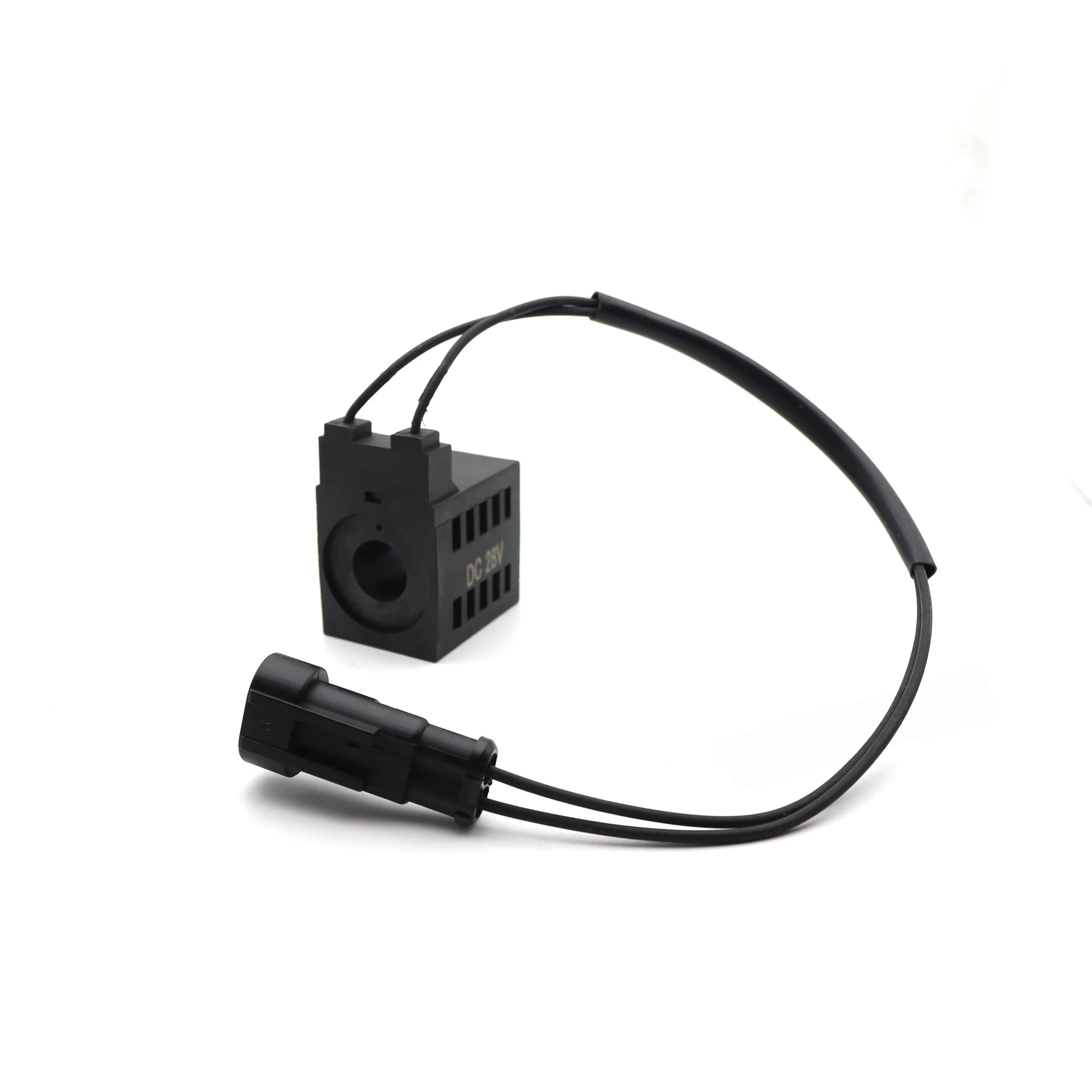 

Xiagong excavator, Xiagong 815, 808, 821, 822, Zhenyu 150, pilot safety lock solenoid valve coil accessories, high quality