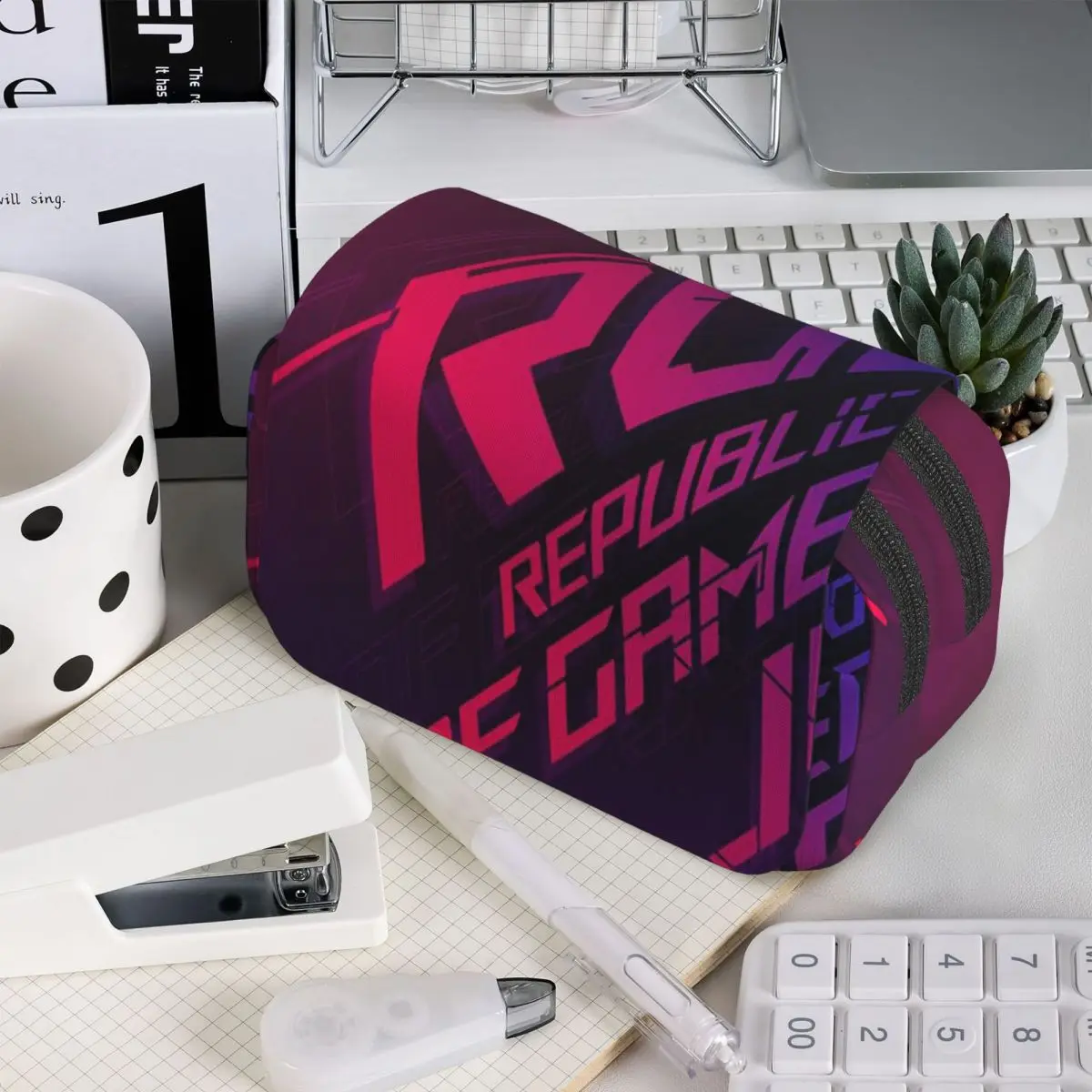 

Пришлите заявку на получение подарка: пенал ROG Asus от Republic of Gamers для студентов, коробка для ручек, сумка для карандашей, канцелярские принадлежности, держатель для ручек.
