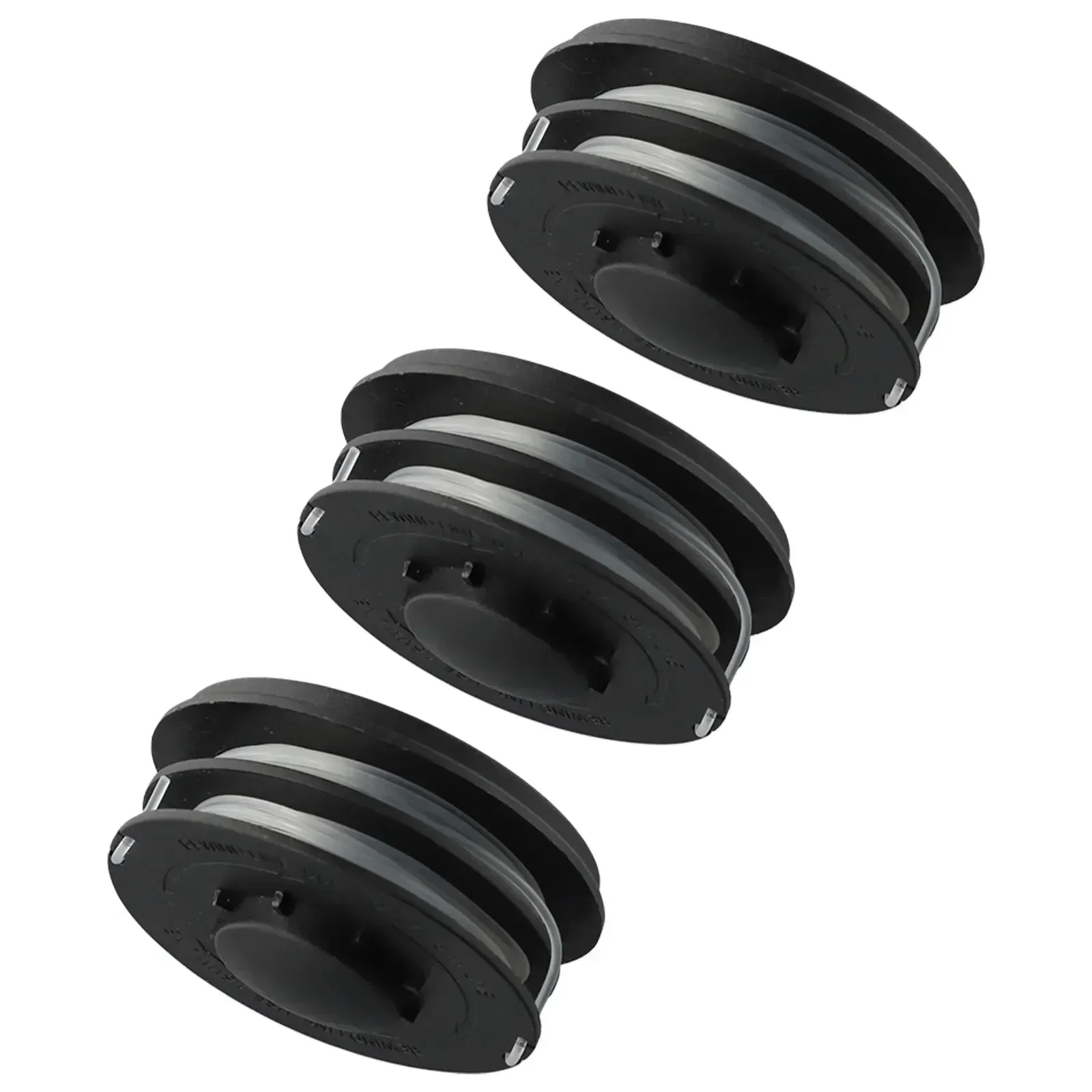 4pcs Trimmer Spool Head Set For Einhell GC-ET 4530 3405685 Straw Rope Coil Kit Garden Mower Spools Cap Cover Replacement Parts