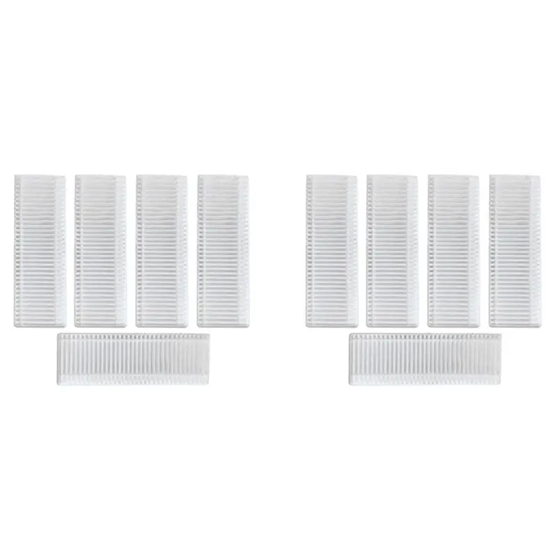 A25F-10 Pcs Robot Vacuum Cleaner HEPA Filters For Kitfort Kt-532 Kt532 Robotic Vacuum Cleaner Parts Filter Hepa Accessories