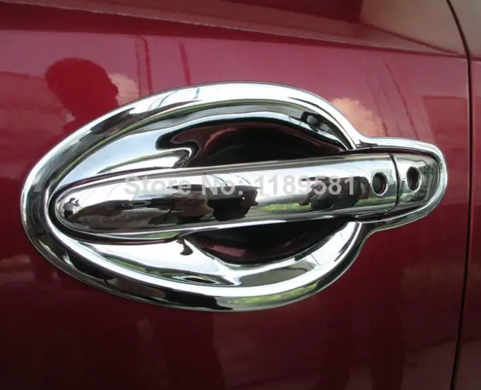 

For 2014 2015 2016 Mazda 6 M6 Atenza ABS Chrome Door Bowl Trim Car Accessories Stickers