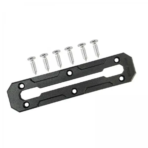 Kayak Slide Track Rail Mounting Bracket for Boat Panel Rod Holder Stand Fishing Pole Storage Accessory