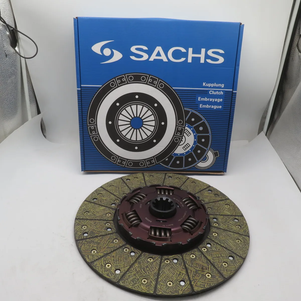 

Factory Price Truck Parts Clutch Disc WG9114160020