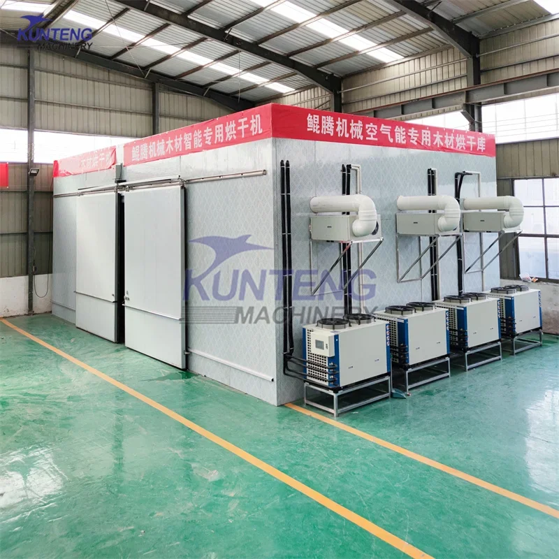 Price Factory From China Wood Chips Dryer Machine Kiln Drying Timber Equipment