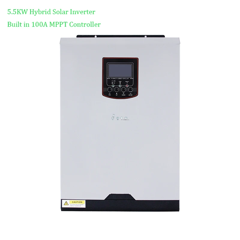 

Inverter Charger VM II PLUS 5.5KW 48V Grid Tied/Off Grid Hybrid Solar Inverter 230VAC Output With MPPT 100A Charger Controller