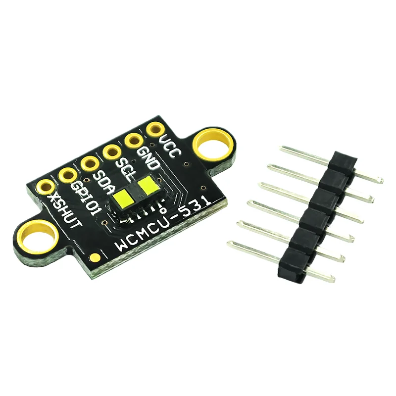 VL53L1X laser ranging sensor module, TOF (Time of Flight) ranging, 4-meter ranging