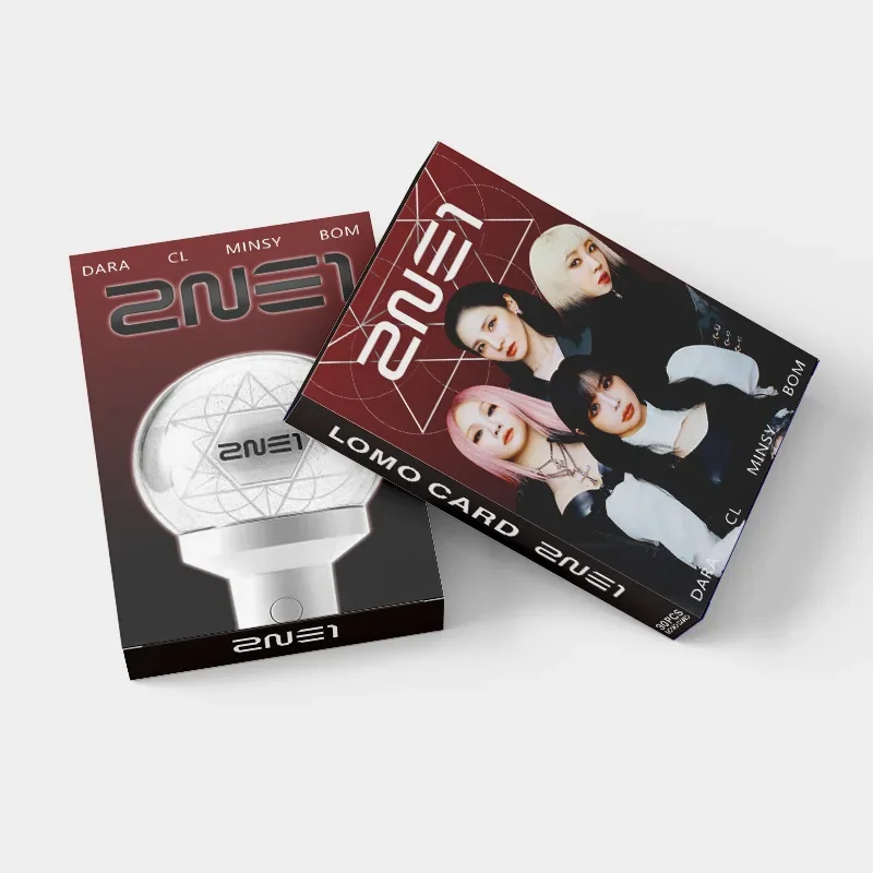 

30Pcs/Set Kpop 2NE1 New Album HD Printd Photocards CL Park Bom Sandara Park Minzy High Quality Lomo Cards Fans Gifts Collection