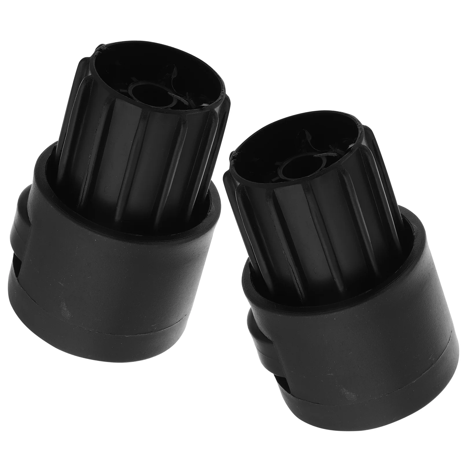 

2pcs Outer Round Foot Cover Fitness Gear Leg Protection Pads Equipment End Covers Rubber Floor Protectors Cabinet Feet Sturdy