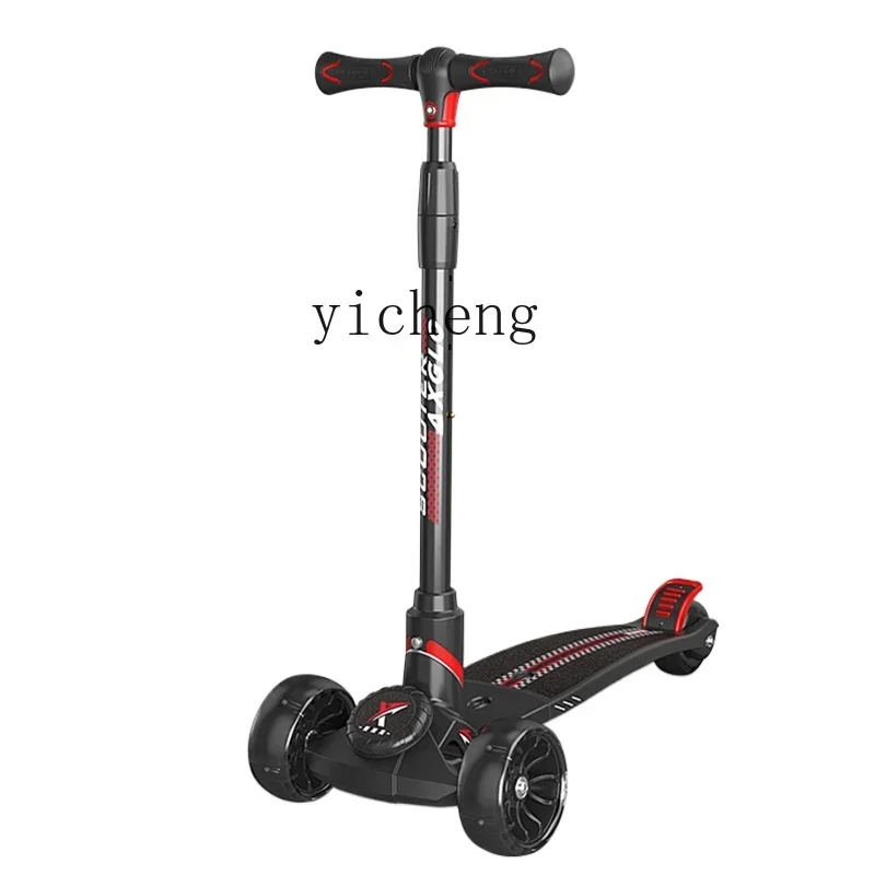 

Tqh Children's Scooter Children's 614-Year-Old Children's Pedal Slide over 8 Years Old Large Size Luge