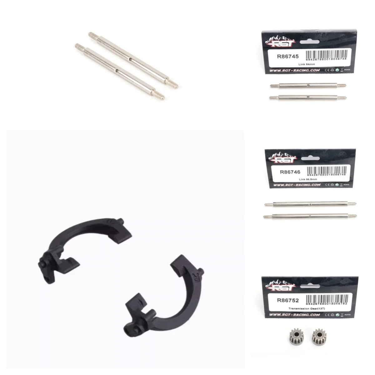 

Запасные части RGT RC R86469 R86744 R86745 R86746 R86752 для электрических радиоуправляемых внедорожников EX86160 EX86130 1/10