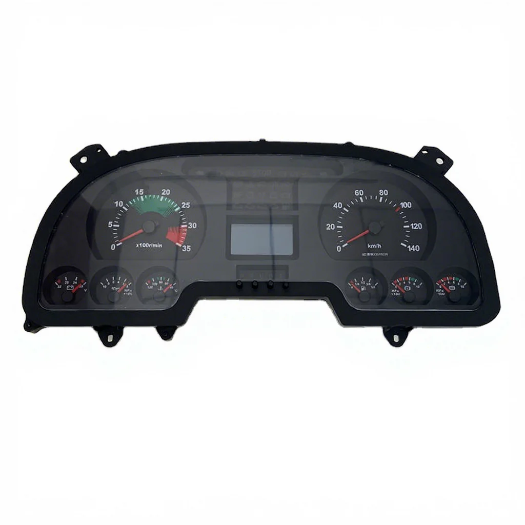 Original Factory Part Electrical Parts Combination Instrument HIGER Bus Dashboard for Higer Bus
