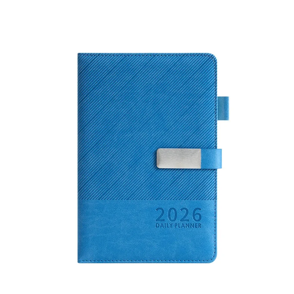Manajemen Waktu 2026 Perencana Jadwal Notepad 365 Hari Efisiensi A5 Buku Catatan Rencana Harian Bahasa Inggris Daftar Tugas Tahan Aus