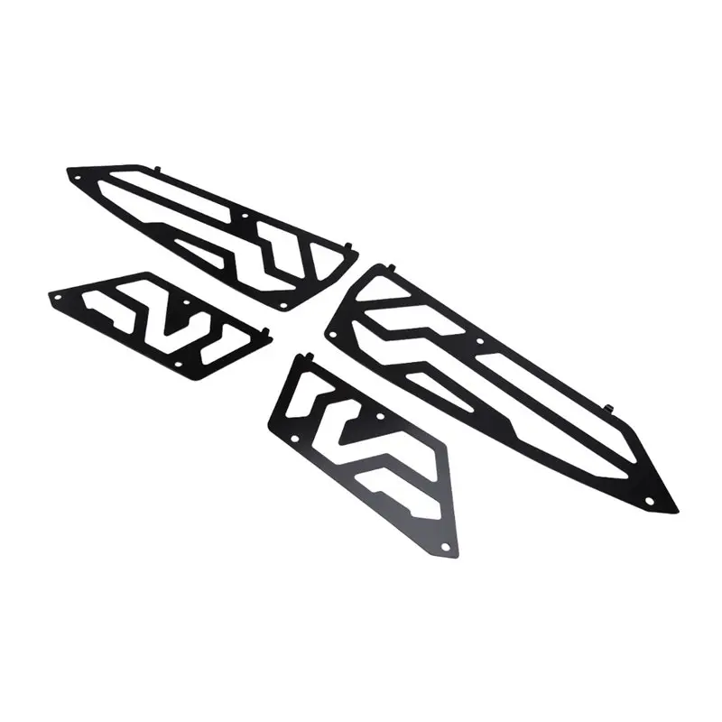 

AB96-Подножки для мотоцикла, аксессуары для ZONTES 368G 2024 2025 2026, подставки для ног, педали, накладки на подножки