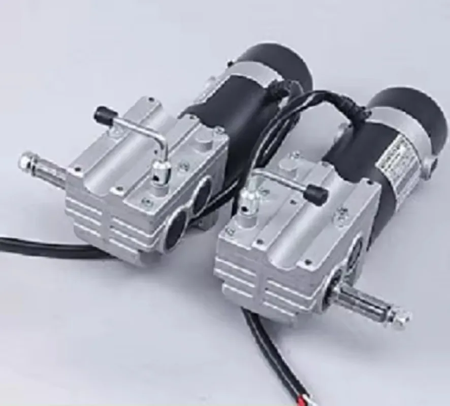 M#35 450W 4200rpm 32:1 EC82L244245MLGBL  Power Chair Gearbox Motor Electric Wheelchair