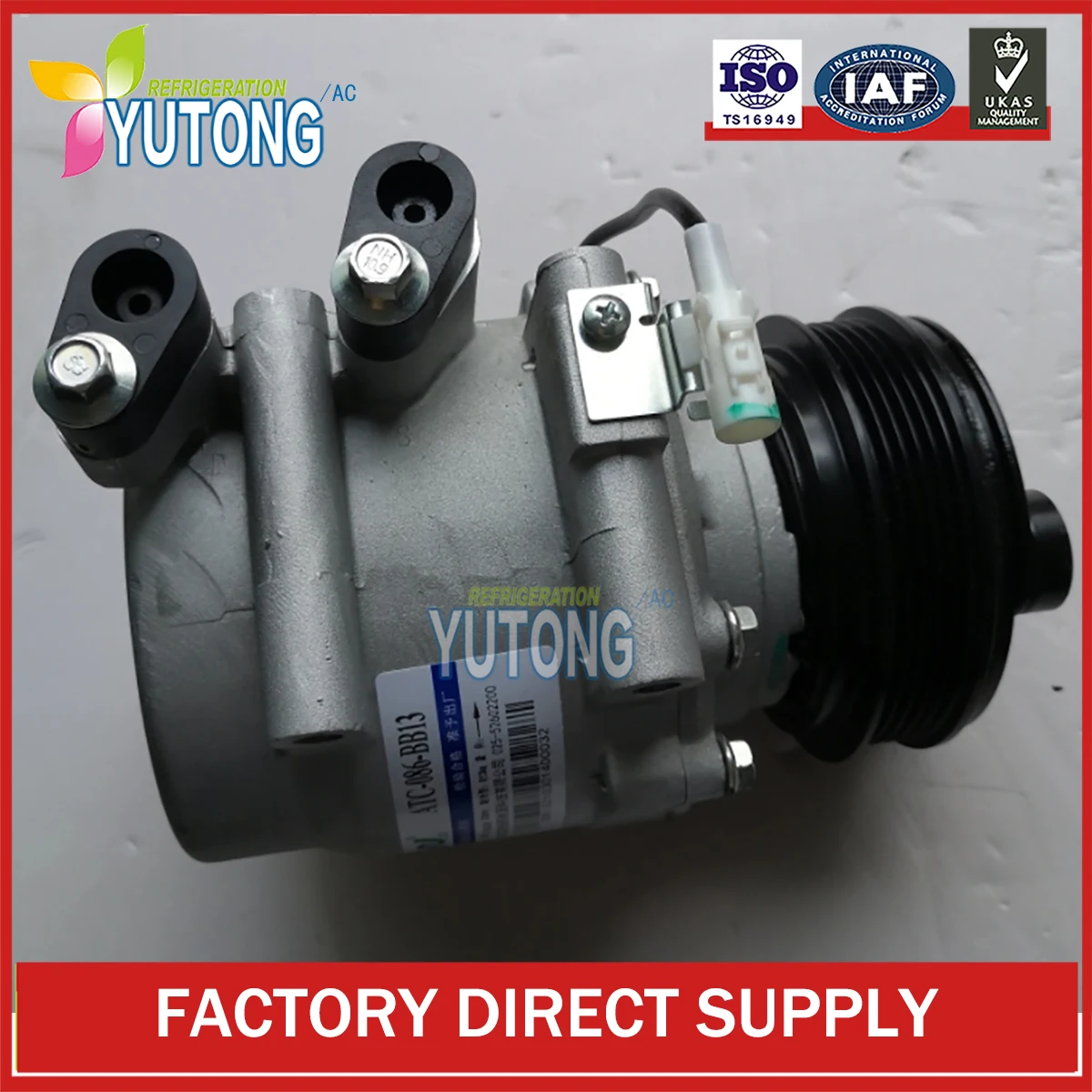 ATC-086-BB13 AC Compressor Jiangnan Zotye T300 SR7 1.5 1.5T