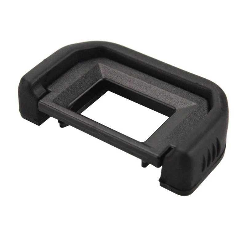 2 قطعة Eyecup EF المطاط ل DSLR ل Eos 1000D 550D 500D 450D 650D عرض مكتشف قطعة العين عدسة الكاميرا يحمي ملحقات عدسة الكاميرا