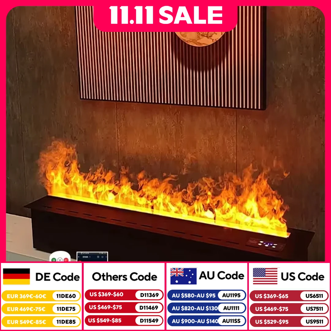 3D Fog Led Atomizat… - image