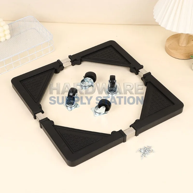 

Универсальная опорная подставка, регулируемый кронштейн, подставка для ног, стеллаж для хранения, основание для стиральной машины, передвижная стойка для стиральной машины с барабаном, 2 шт.