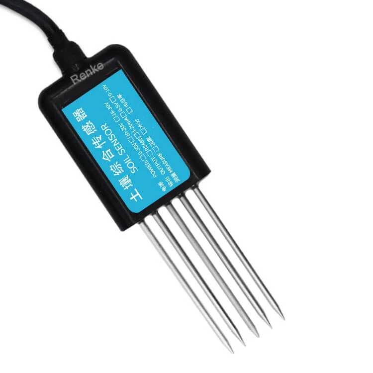 RS-ECTHPH-N01-TR-1-EX Integrated ph Ec Temperature 4 in 1 Tester Soil Sensor