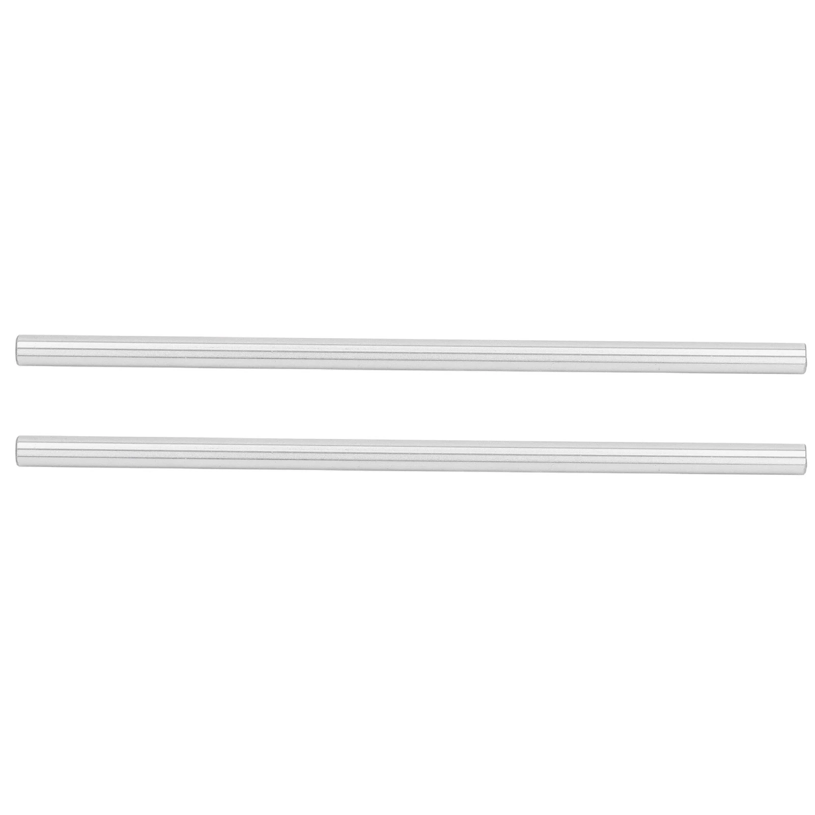 2PCS 8mm Linear Shaft High Accuracy Chrome Plated Steel Motion Guide Cylinder for 3D Priner