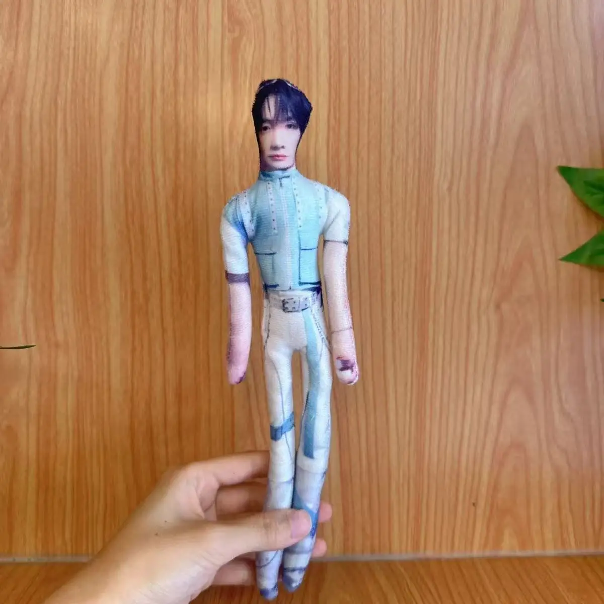 Customized Soft Figure Twistable Anime Figure with Wire Frame Poseable Cartoon Decoration Gifts