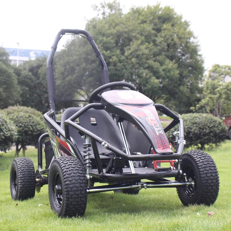 

LJQ2 children's kart single four-wheel off-road ATV parent-child square attractions rental drift electric kart