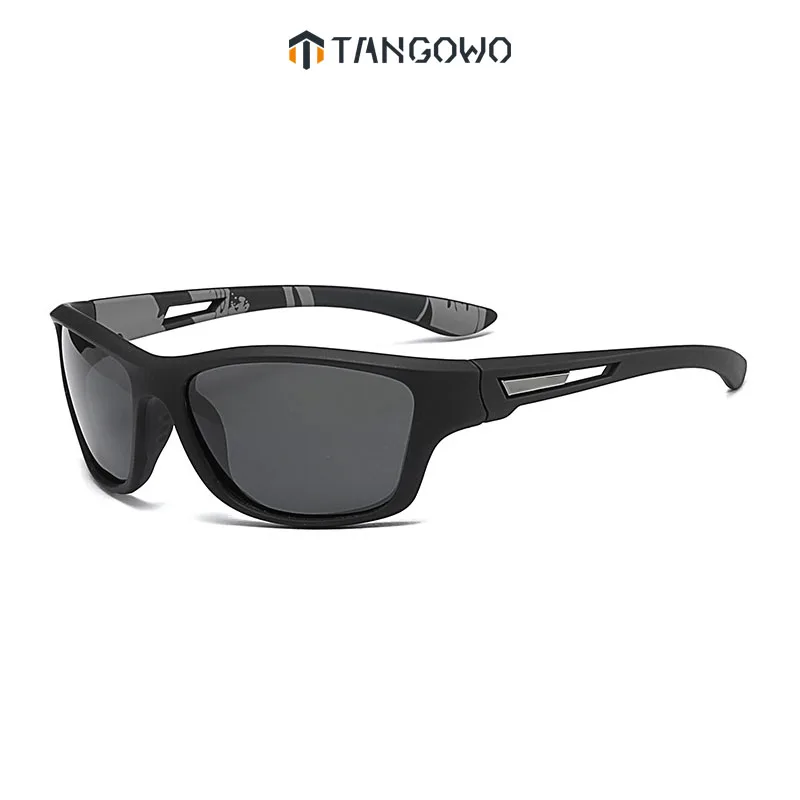 AliExpress TANGOWO New Trendy Polarized Sunglasses Windproof UV400 For Men Women Outdoor Driving Fishing Cycling Travel Sunglasses