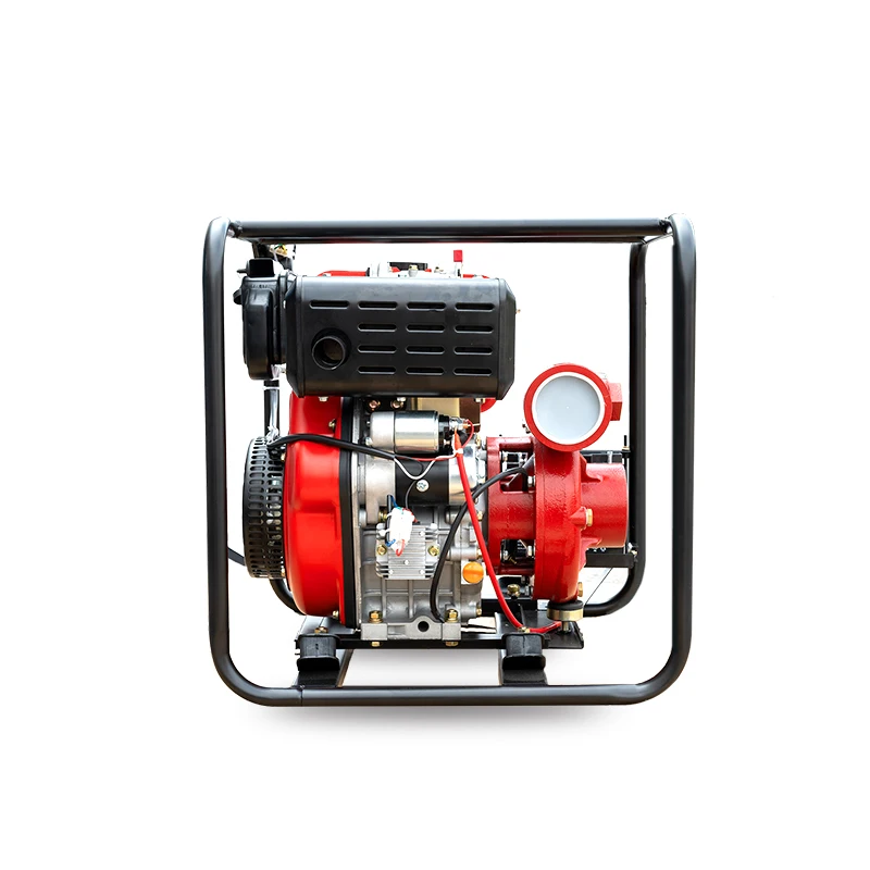 High Power Diesel Water Pump 4 Stroke 499cc 8.6kW Factory Price Professional Water Pump for Farm & Agriculture
