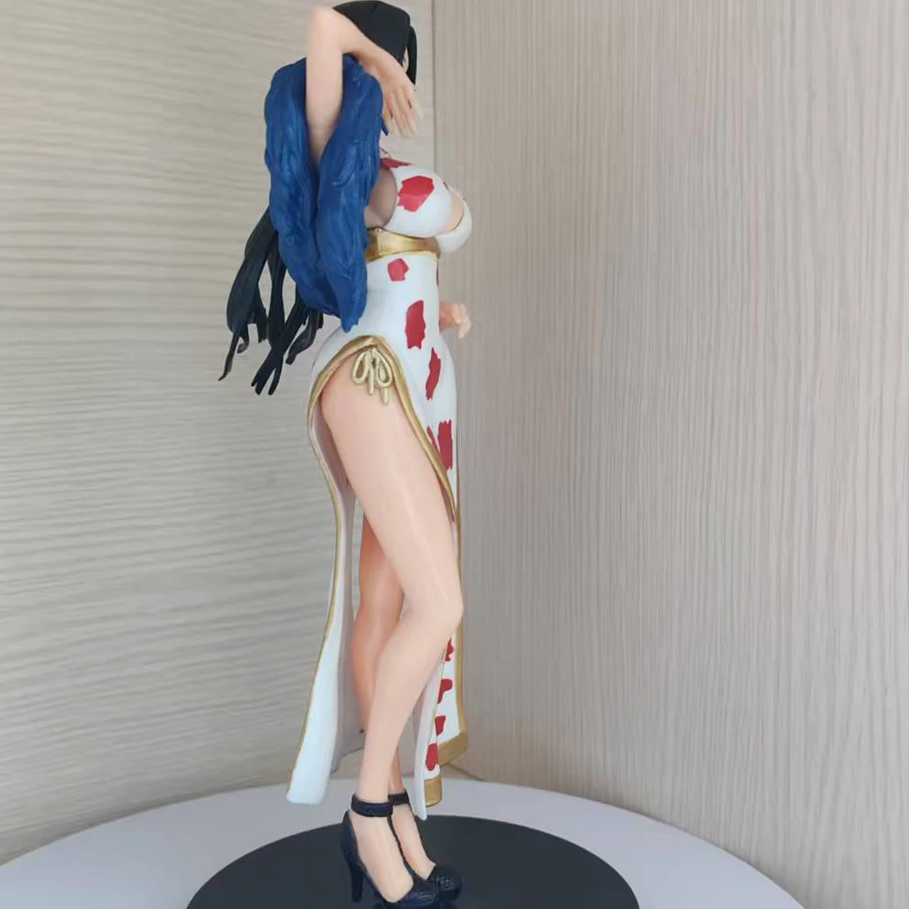24 cm Imperatrice Boya Hancock Personaggio One Piece Anime Figura Statua Modello Collezione Camera Ornamento Regalo