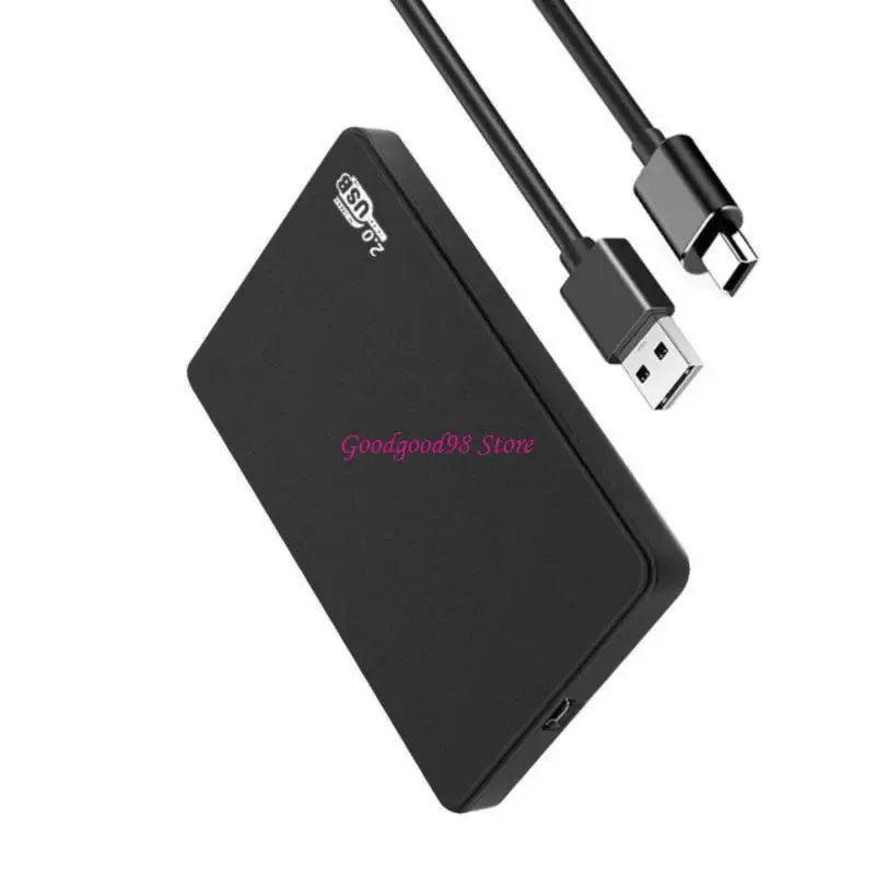 

Fast Speed 2.5inch SATA3.0 Hard Drive Enclosure USB3.0 USB2.0 Type C Interfaces W8EC