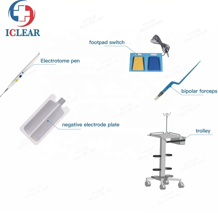 Touch Screen High-Frequency Bipolar Turp Urology Electrosurgical Unit