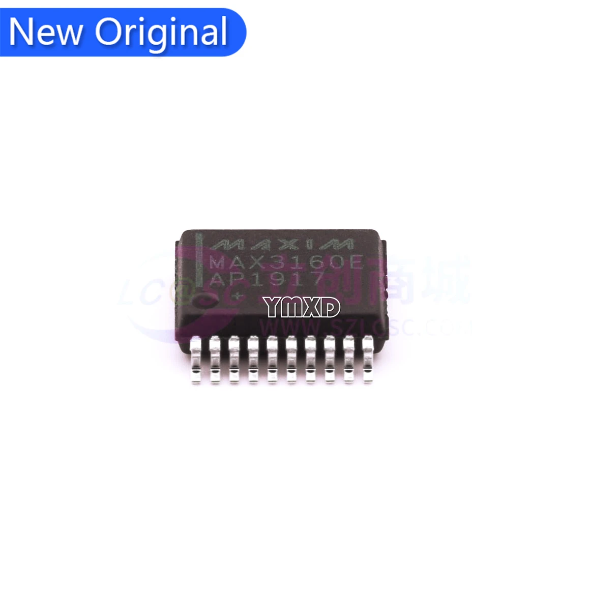 1Pcs/LOTOriginal genuine MAX3160EAP+T SSOP-20RS-232/RS-485/RS-422 multi protocol transceiver Quality assurance for spot supply