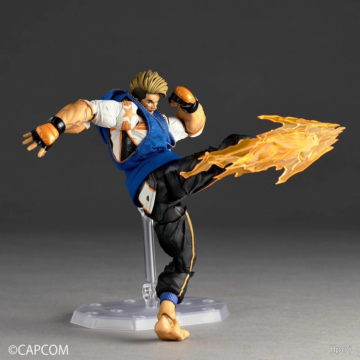 【Доставка в течение 24 часов】Фигурка Лука Салливана из REVOLECH Street Fighter 6