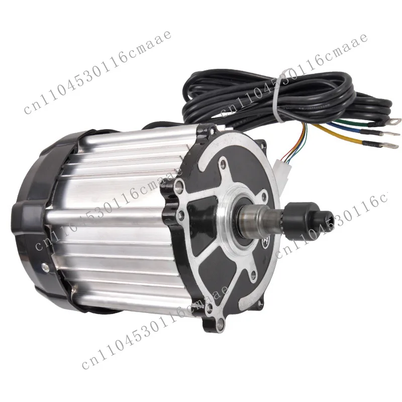 60V 72v 1800 watt center differential dc permanent magnet motor for tricycle