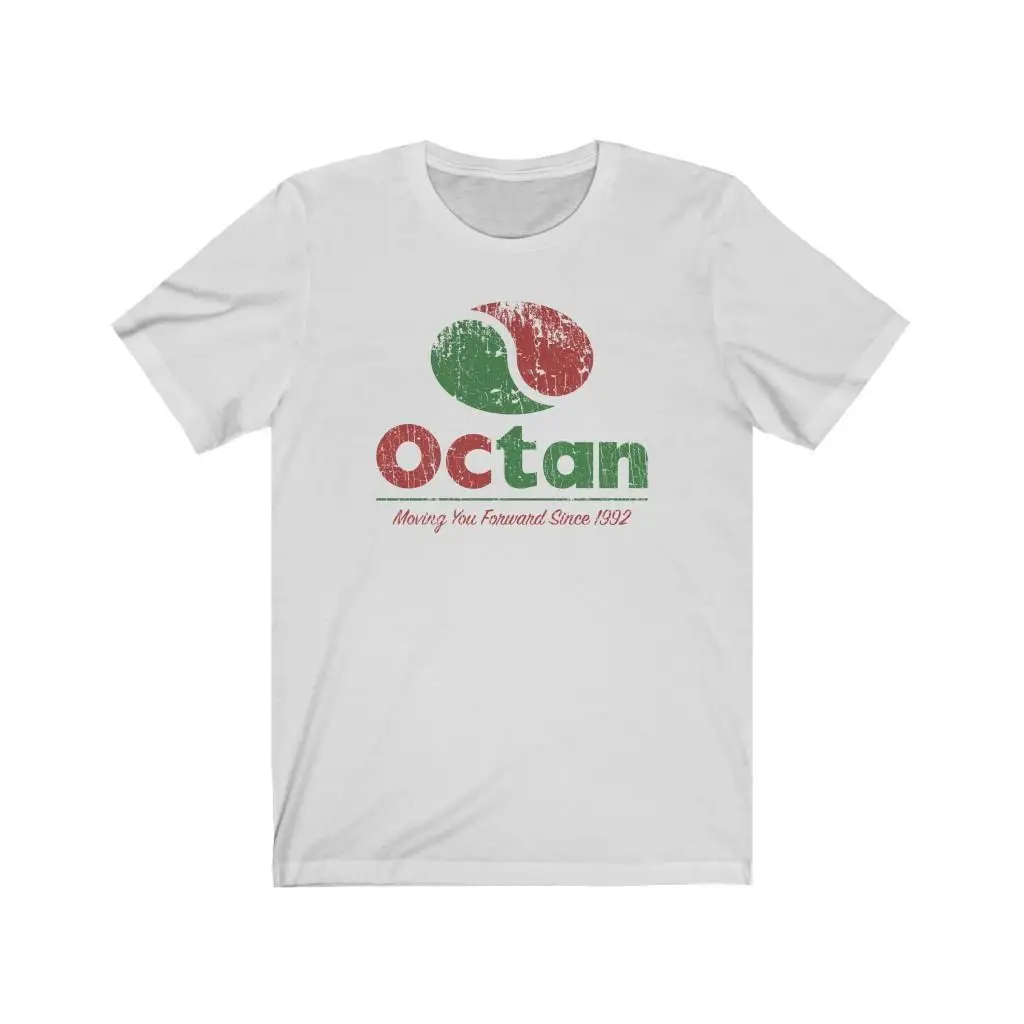 NEW Octan 'Moving You Forward' 1992 Unisex Classic Tee Vintage Trending S-5XL