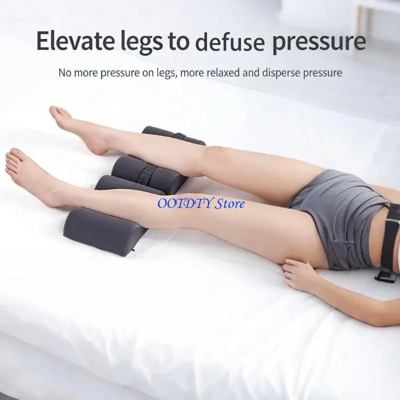 367A Stabilizing Knee Form Pillow With user friendly To Maintain Correct Pelvic Position And Decrease Soreness
