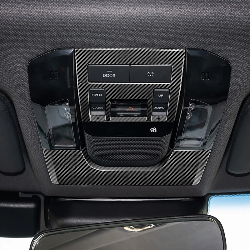 

For Toyota Land Cruiser Prado LC250 2024 Reading light decorative frame interior modification suitable for right-hand drive cars