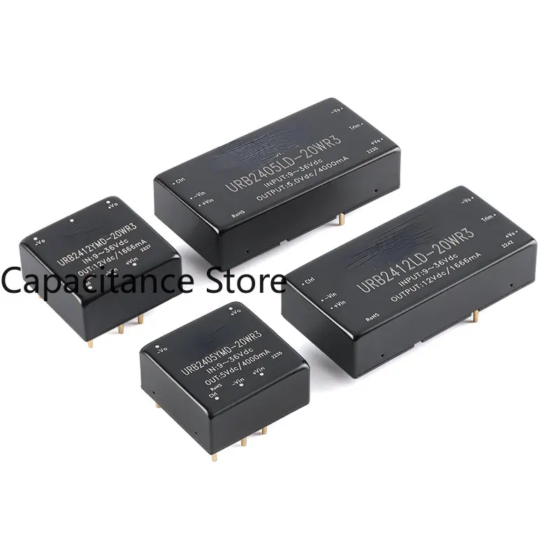 10PCS Original Authentic URB 2405/2412LD2024V To 5V/12V DC-DC Isolated Power Module