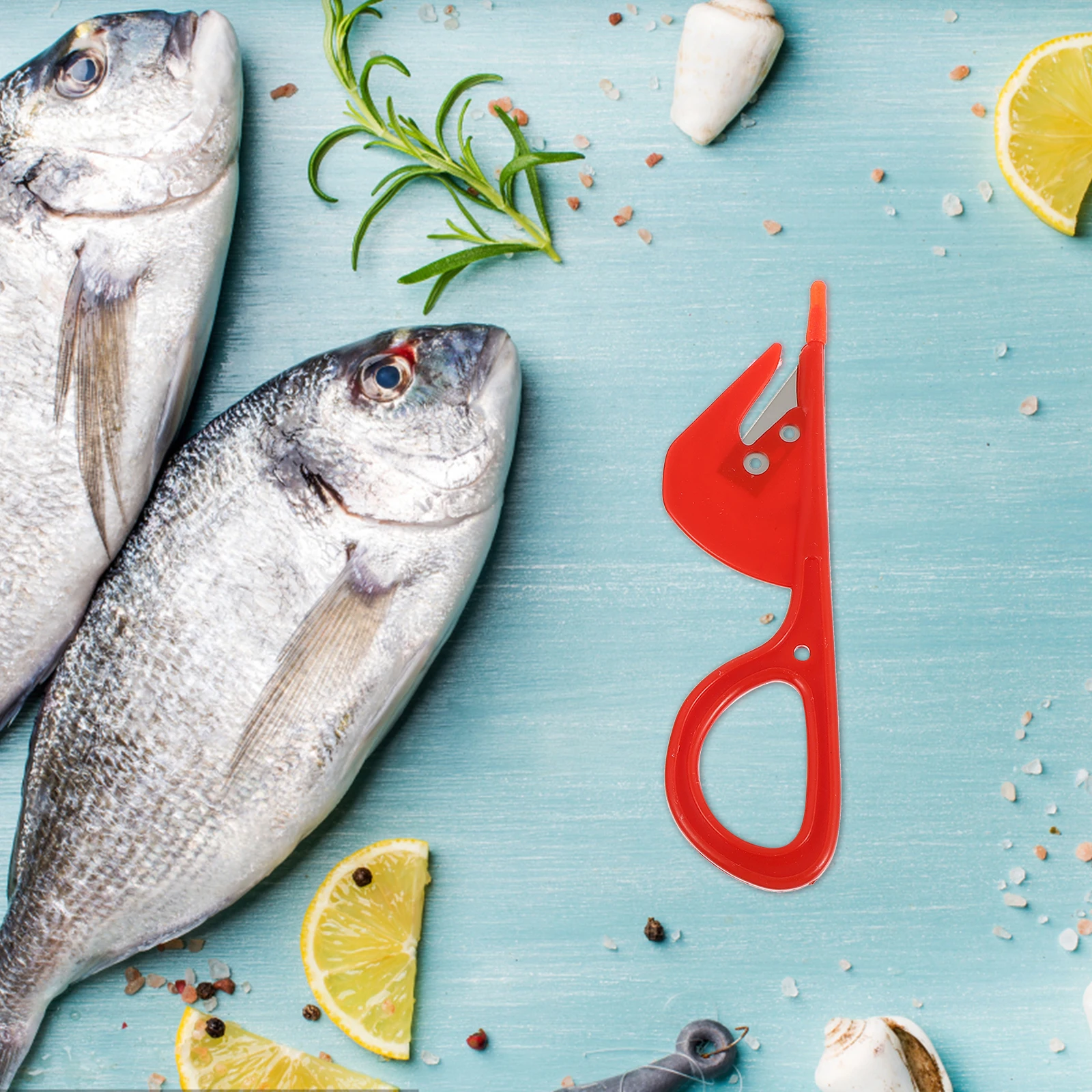 

20 Pcs Intestine Knives Bowel Openers Veggie Fruit Tools ABS Steel Small Size Clean Kitchen Gadgets