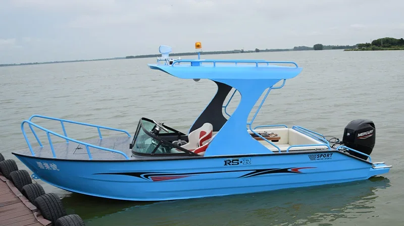 600 Magnesium Aluminum Alloy Boat Aluminum Sea Fishing Fishing Luya Maritime Boat Scenic Area Cruise