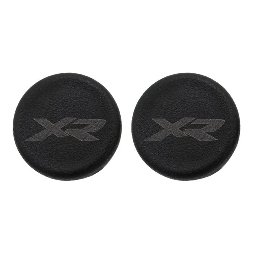 2 Pcs Black Motorcycle Frame Hole Cover Caps Plug Decorative Set For BMW F900XR F900R 2020 2021 2022