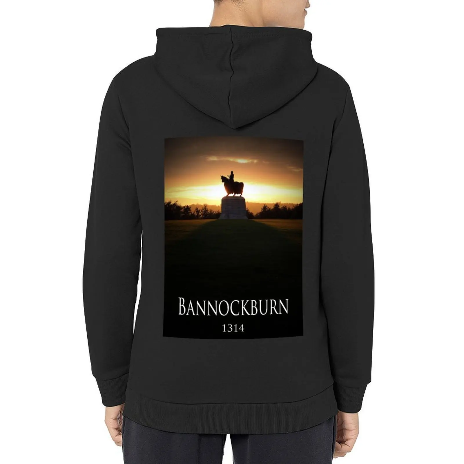 

Bannockburn Hoodie men wear graphic t shirts men korean style clothes mens clothes man hoodie