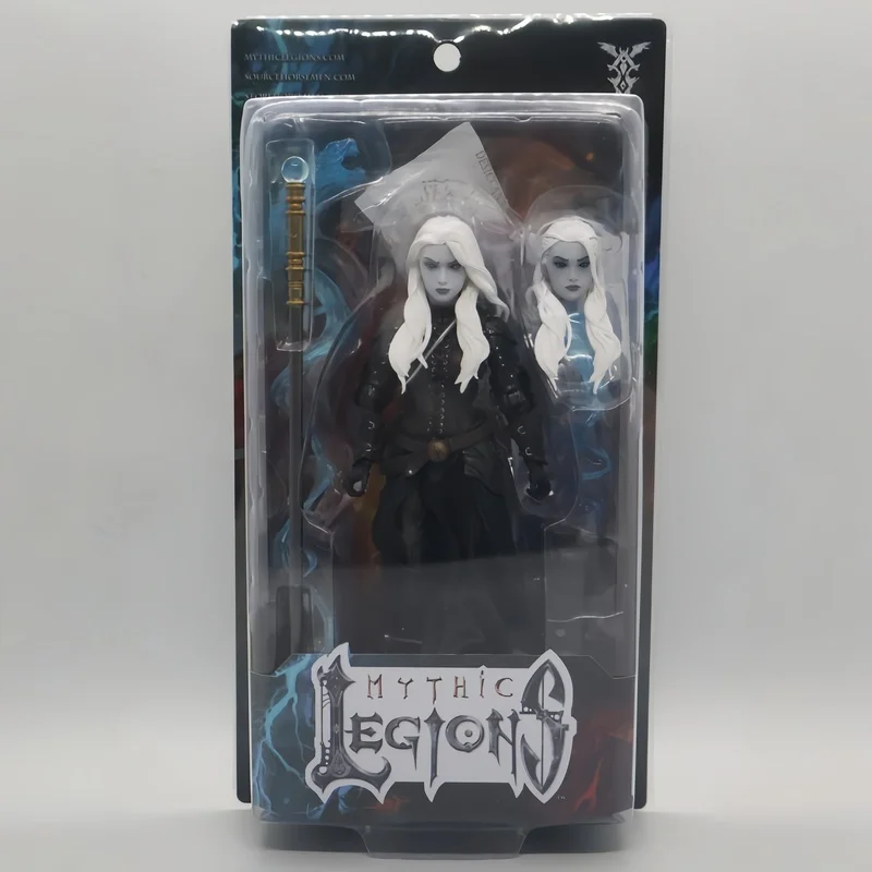 

Original In-Stock Four Knights Mythical Legion Corrupting God Polish Female Mage Undead Wizard Action Figure Model Toys Gifts