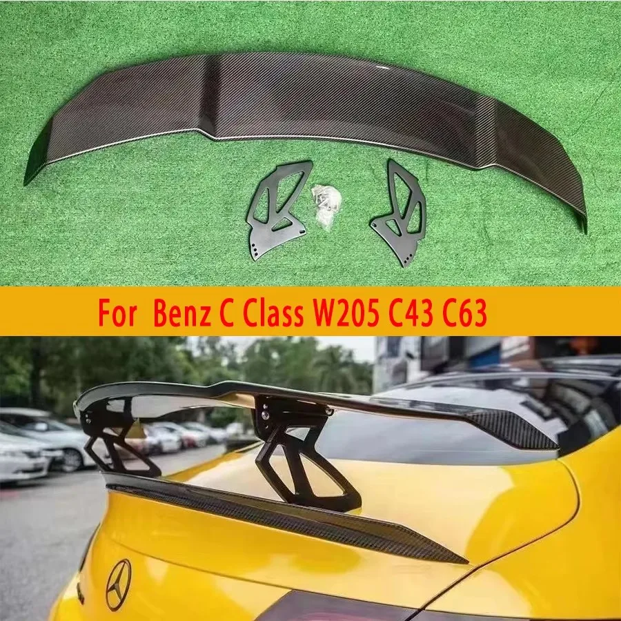 

Для Mercedes-Benz C-класса W205 W204 C43 C63: карбоновые задние спойлеры («плавники»), направляющие, диффузоры, обвесы
