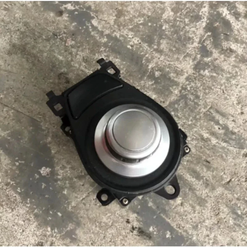 Media Controller Knob Car Multimedia Rotary Switch Replacement Part Auto Central Control Audio Knob for Vehicle Interior Repair