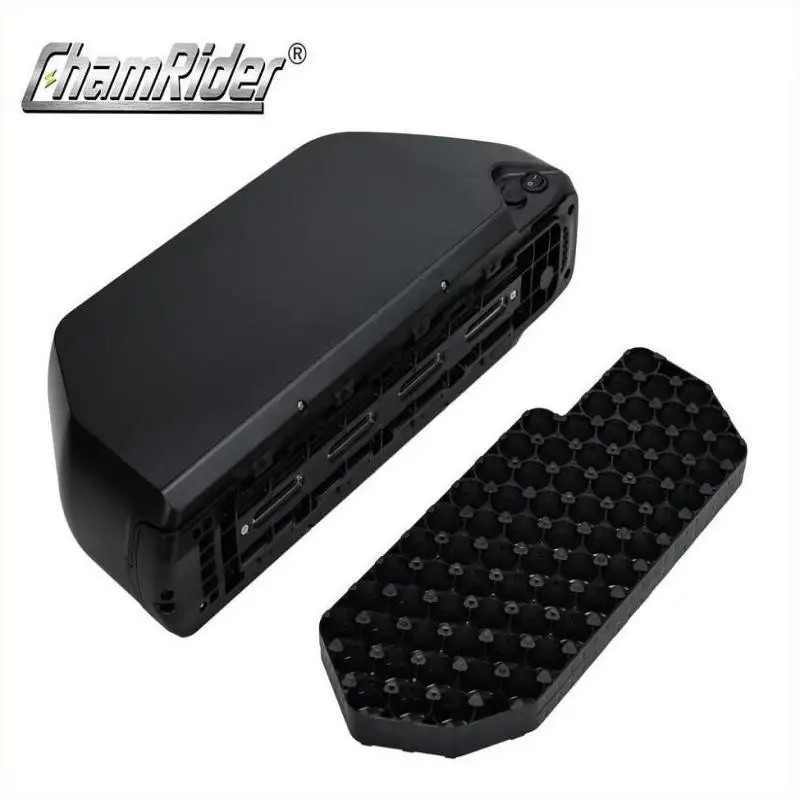 

Корпус батарейного отсека для электровелосипеда ChamRider Polly 7, 52 В, 36 В, 10S7P, 13S6P, 14S5P, 70, 21700 ячеек
